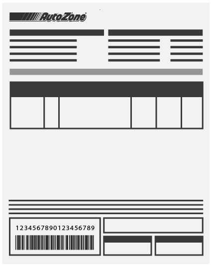 Ticket de cliente profesional